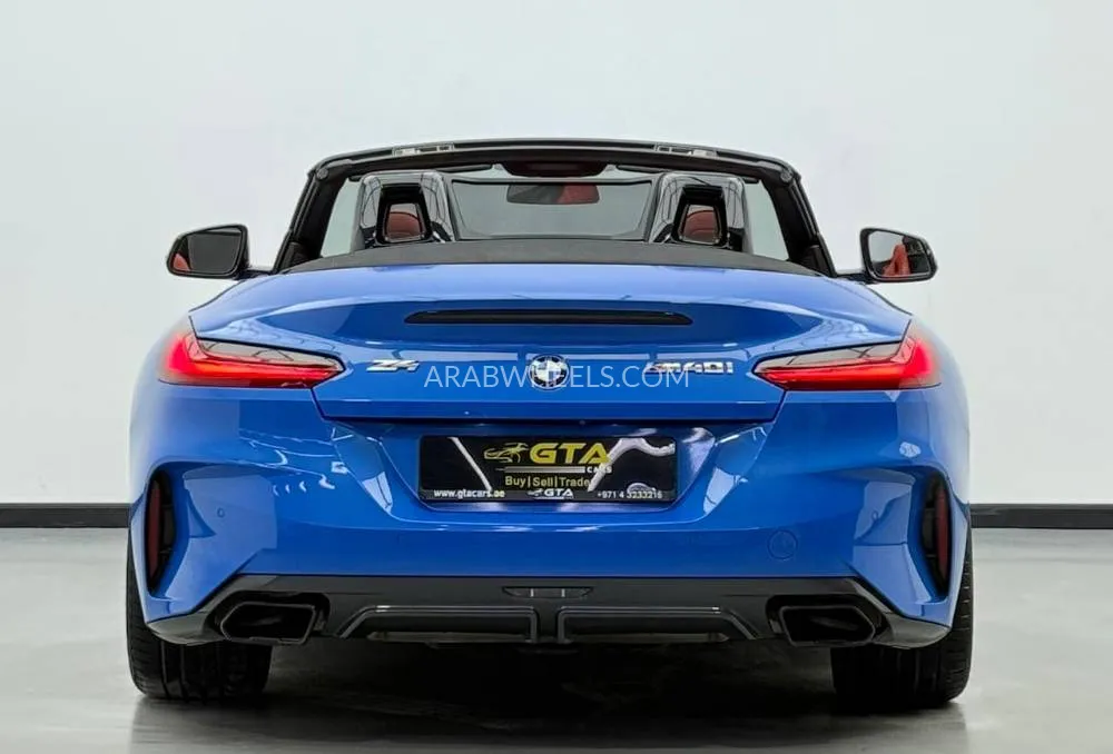 BMW Z4 2021 for Sale in Dubai Image-5