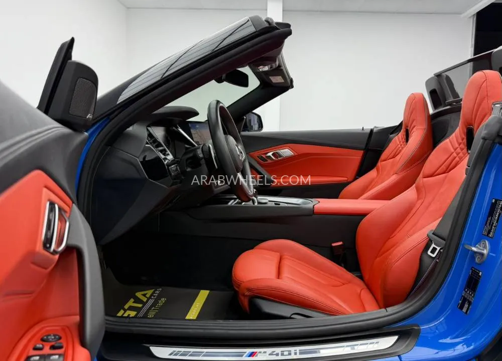BMW Z4 2021 for Sale in Dubai Image-9