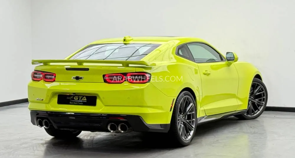 شيفروليه كامارو 2020 for Sale in دبي Image-4