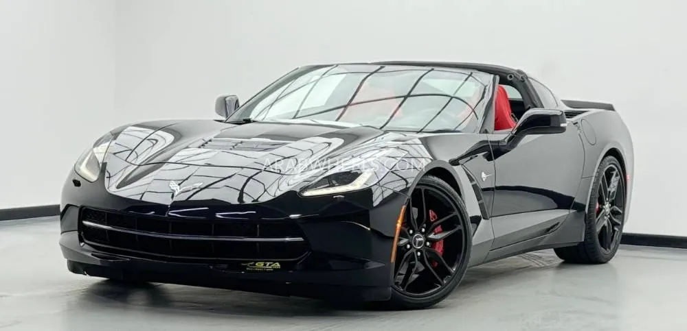 Chevrolet Corvette 2015 for Sale in Dubai Image-3