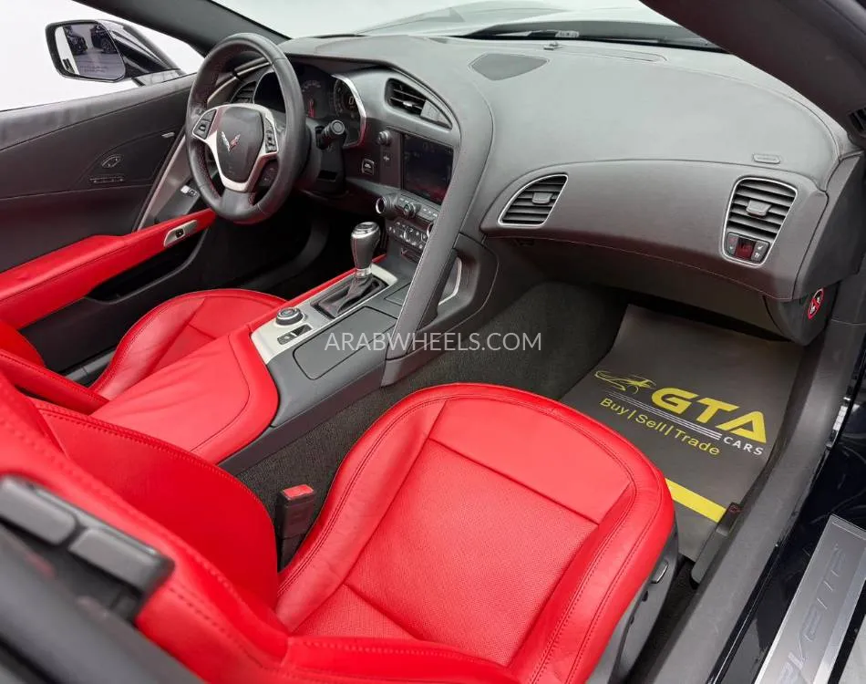Chevrolet Corvette 2015 for Sale in Dubai Image-13