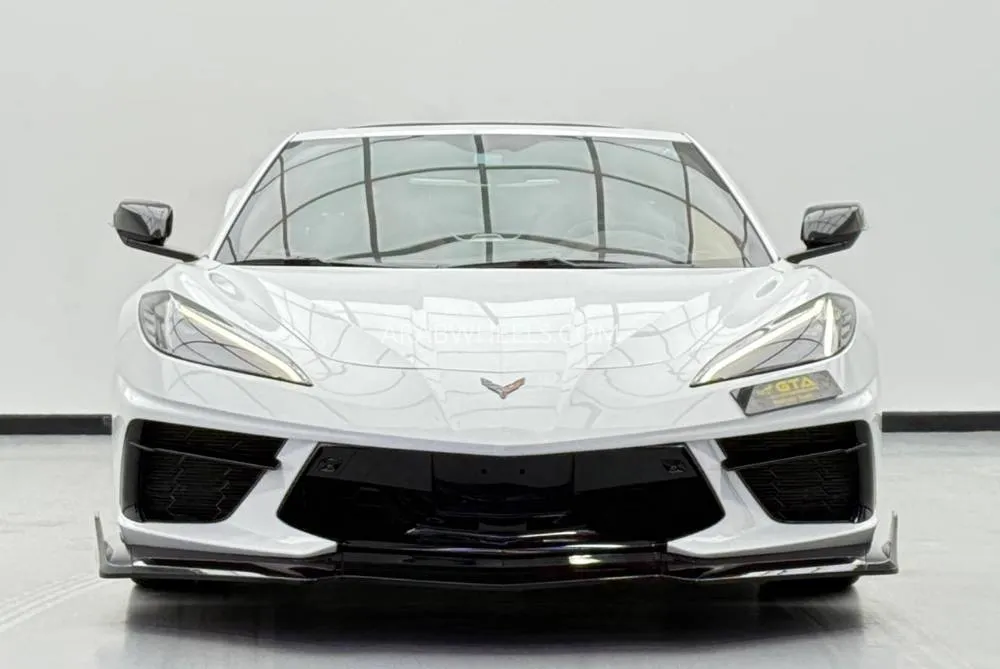 Chevrolet Corvette 2021 for Sale in Dubai Image-2