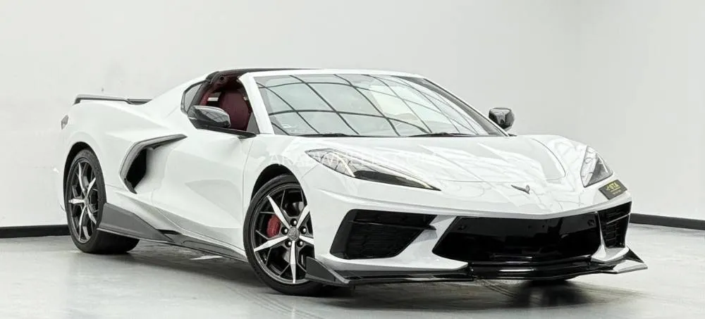 Chevrolet Corvette 2021 for Sale in Dubai Image-18