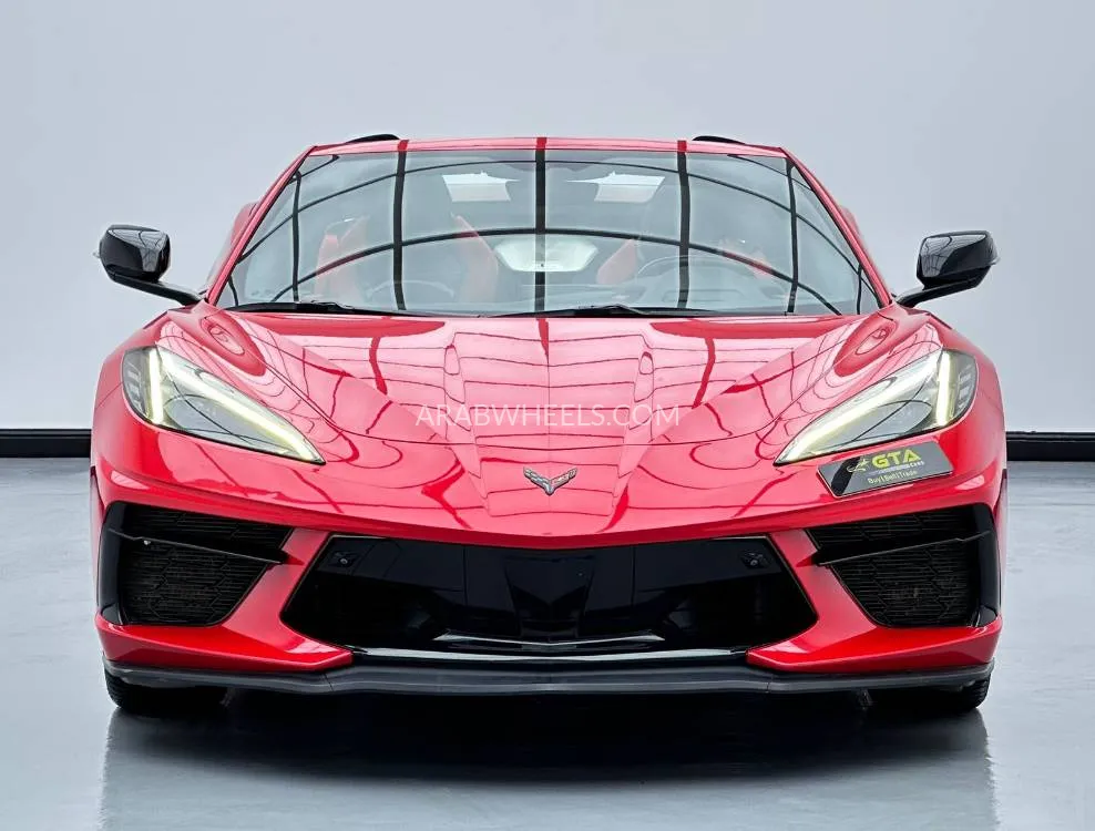 Chevrolet Corvette 2021 for Sale in Dubai Image-2