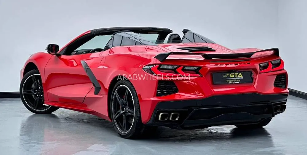 Chevrolet Corvette 2021 for Sale in Dubai Image-6