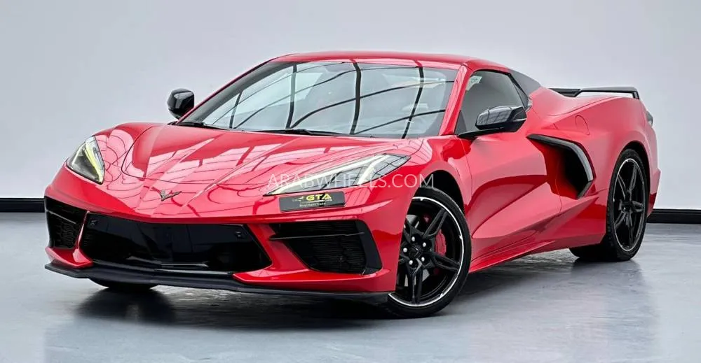 Chevrolet Corvette 2021 for Sale in Dubai Image-7
