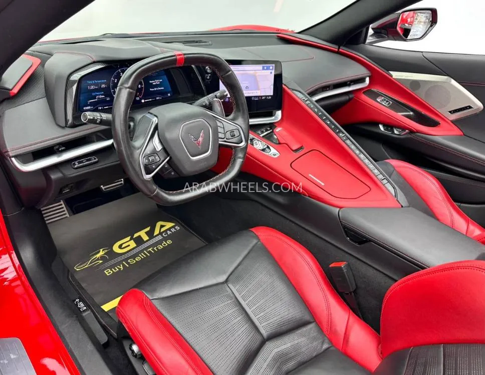 Chevrolet Corvette 2021 for Sale in Dubai Image-9