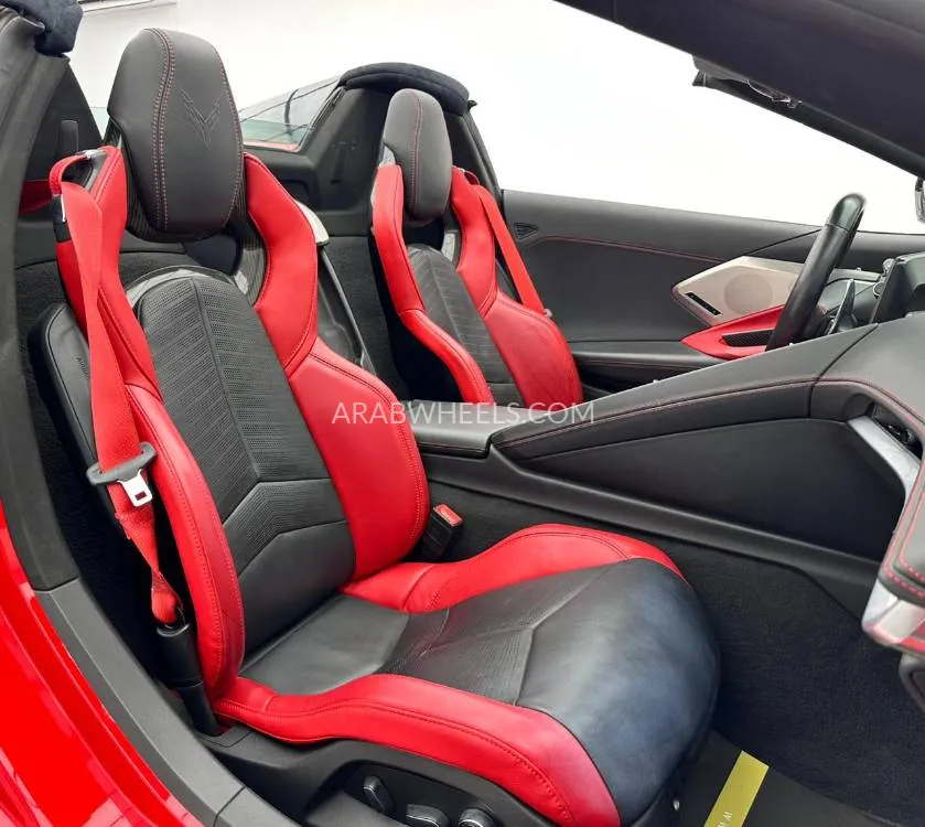 Chevrolet Corvette 2021 for Sale in Dubai Image-14