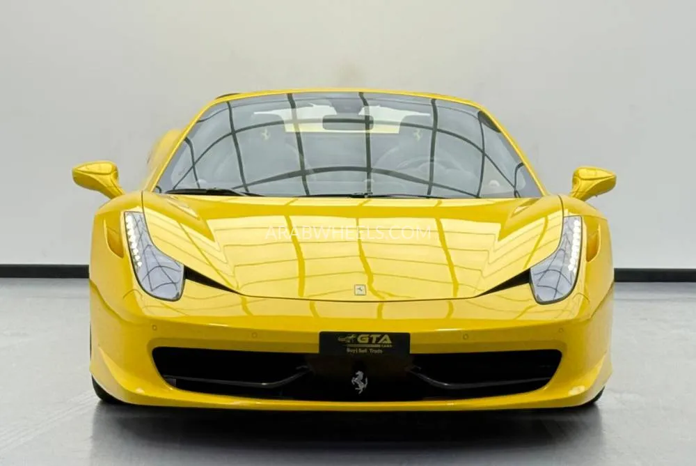 Ferrari 458 2012 for Sale in Dubai Image-2