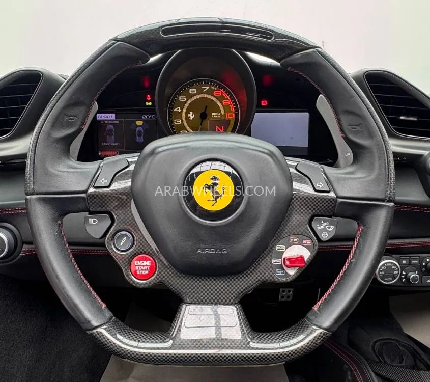 Ferrari 488 2017 for Sale in Dubai Image-9