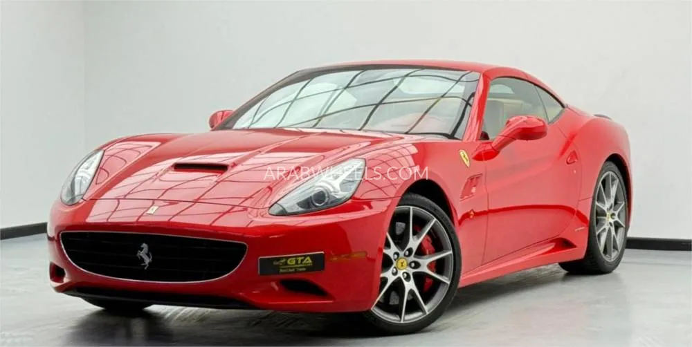 فيراري كاليفورنيا 2013 for Sale in دبي Image-7