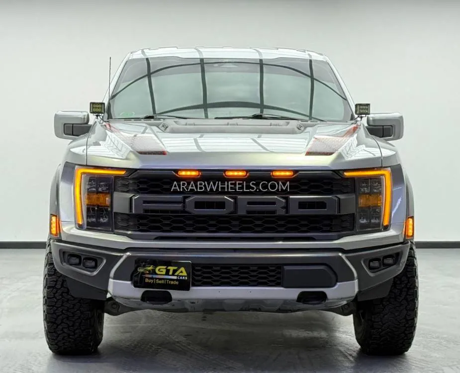 Ford F 150 2022 for Sale in Dubai Image-2