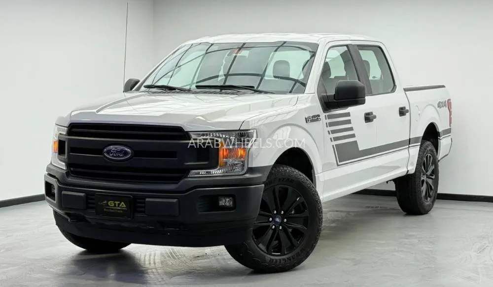 Ford F 150 2020 for Sale in Dubai Image-3
