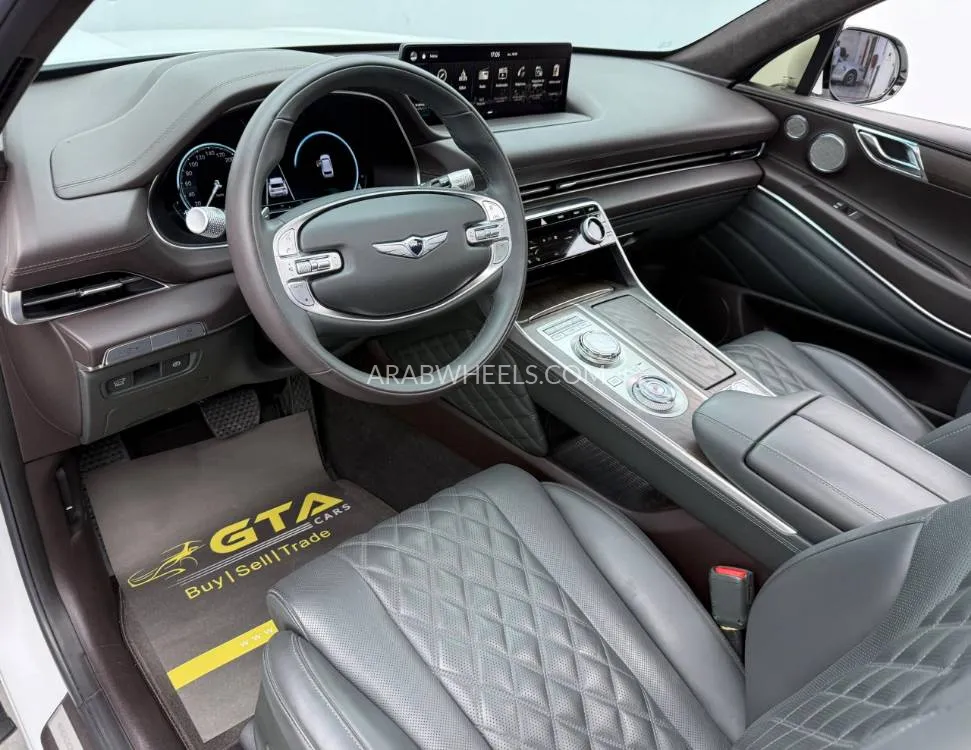 Genesis GV80 2023 for Sale in Dubai Image-10