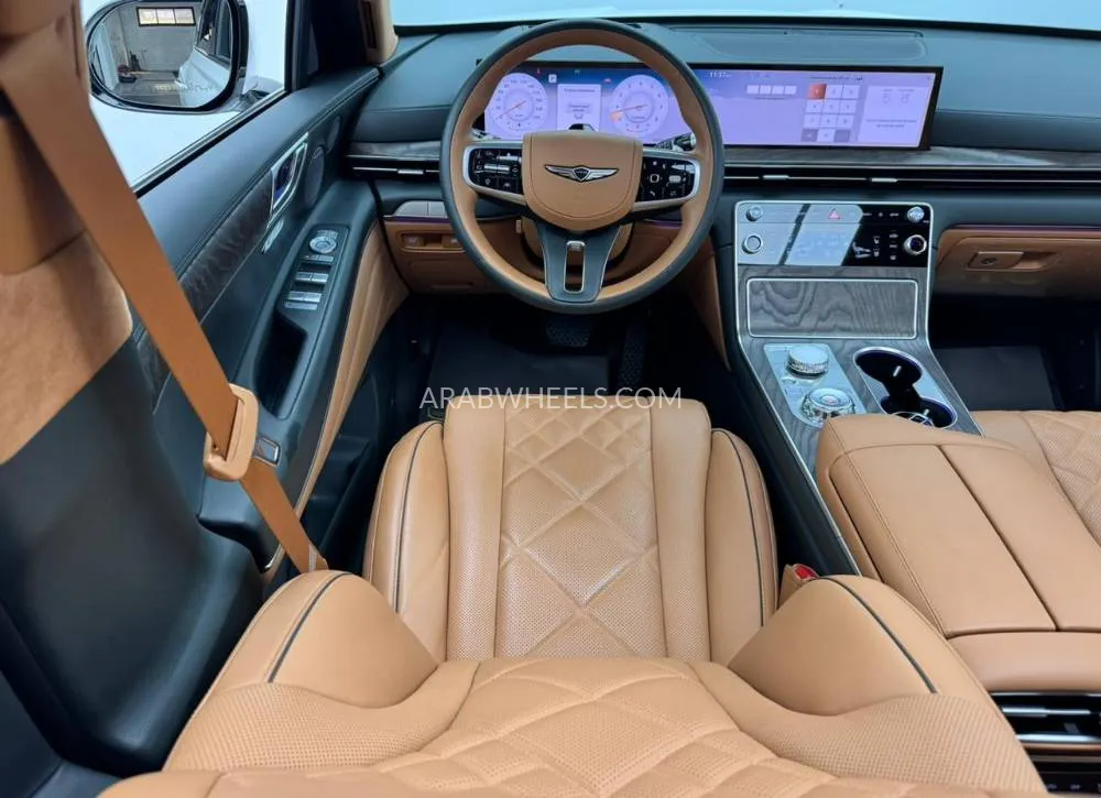 Genesis GV80 2025 for Sale in Dubai Image-8