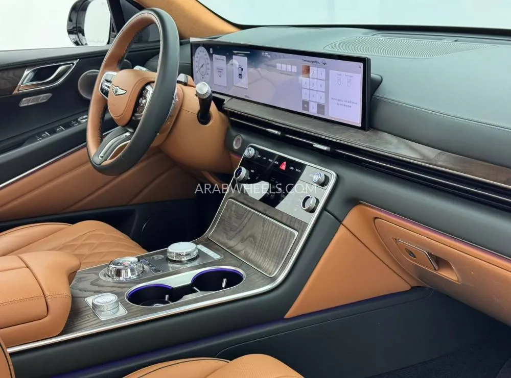 Genesis GV80 2025 for Sale in Dubai Image-16