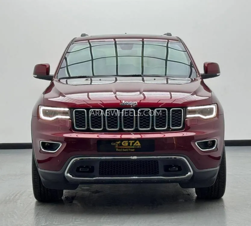 Jeep Cherokee 2020 for Sale in Dubai Image-2