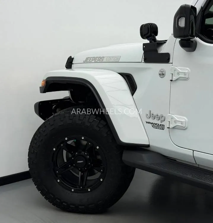 Jeep Wrangler 2020 for Sale in Dubai Image-7