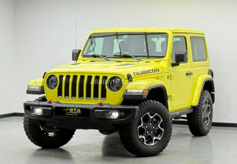 جيب رانجلر 2023 for Sale in دبي Image-3