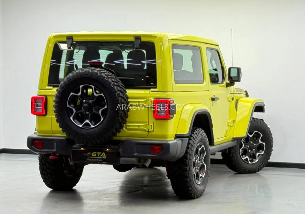 جيب رانجلر 2023 for Sale in دبي Image-4