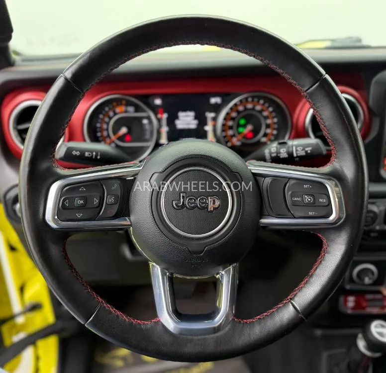 جيب رانجلر 2023 for Sale in دبي Image-7