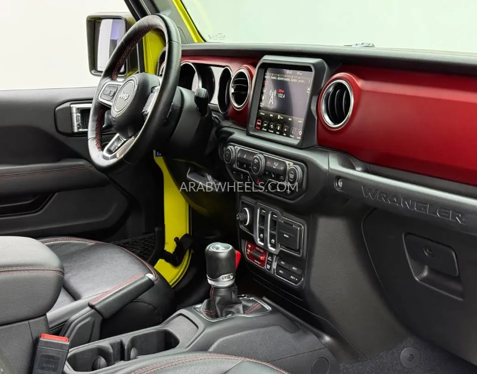 جيب رانجلر 2023 for Sale in دبي Image-12