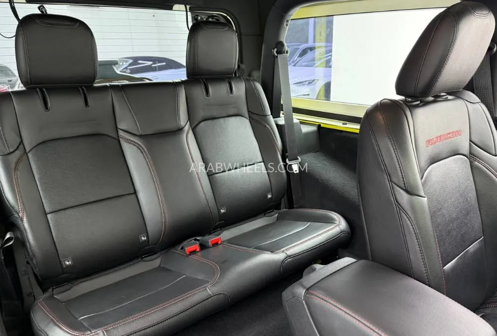 جيب رانجلر 2023 for Sale in دبي Image-16