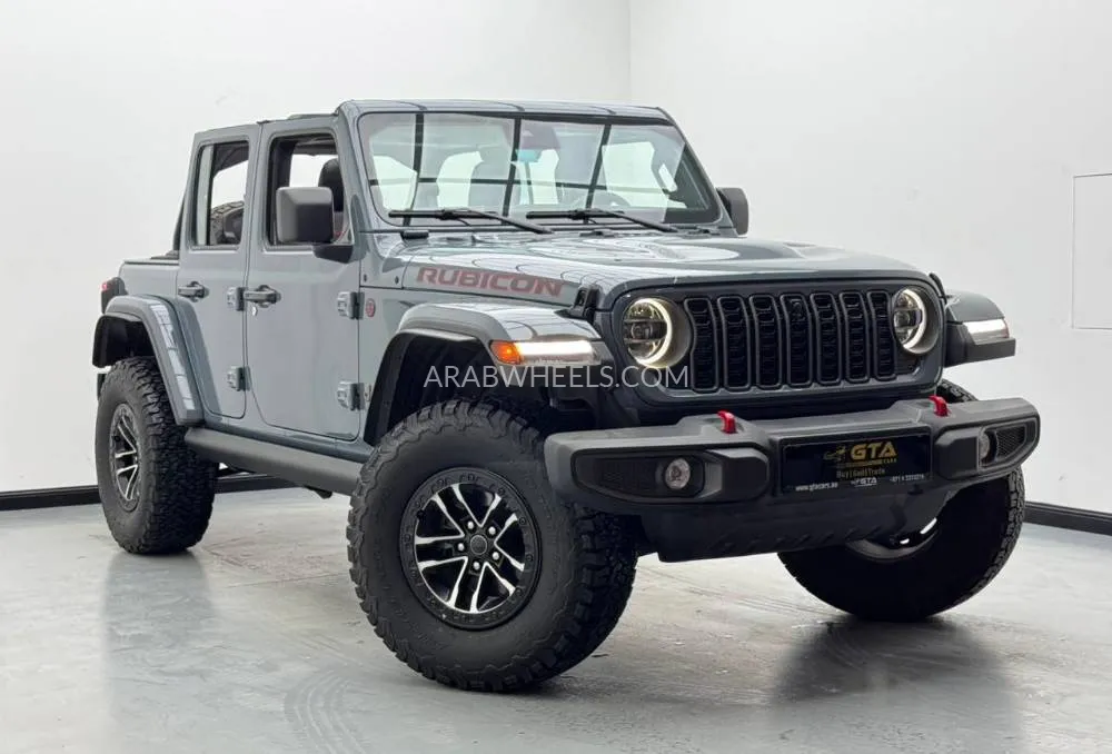 Jeep Wrangler 2024 for Sale in Dubai Image-21