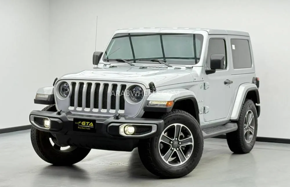 جيب رانجلر 2023 for Sale in دبي Image-3