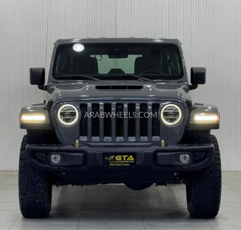 Jeep Wrangler 2021 for Sale in Dubai Image-2