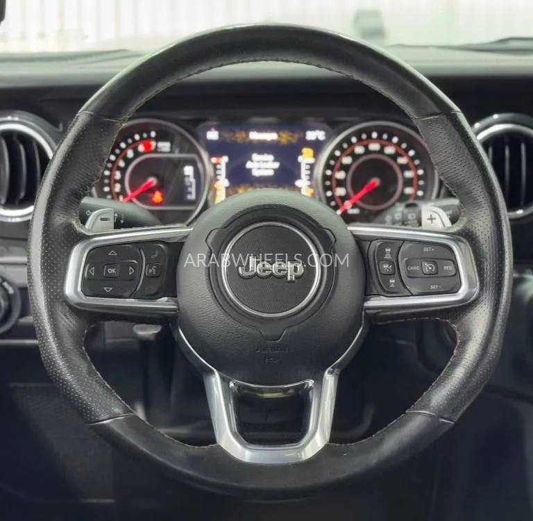 Jeep Wrangler 2021 for Sale in Dubai Image-7