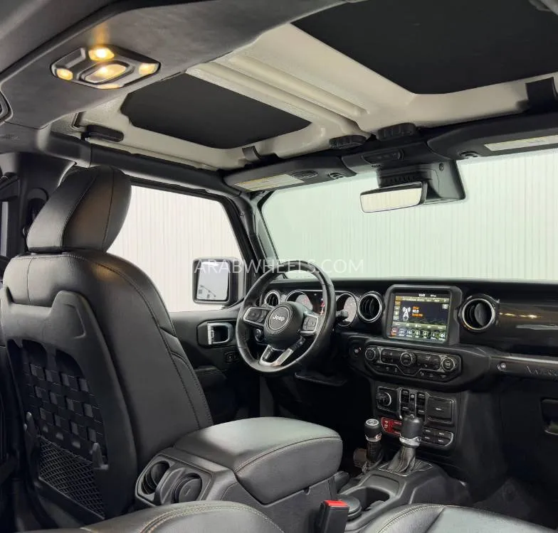 Jeep Wrangler 2021 for Sale in Dubai Image-13