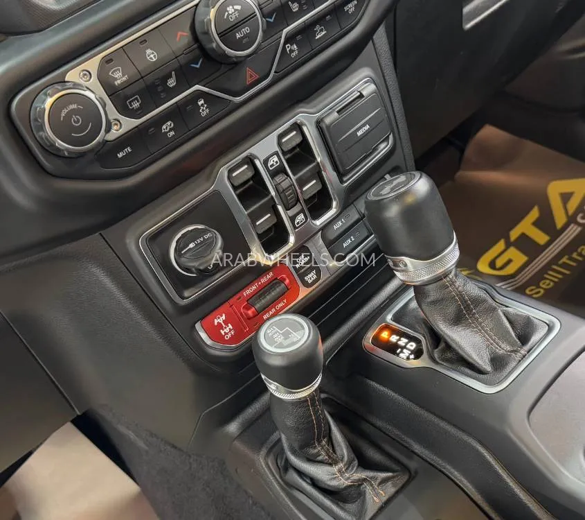 Jeep Wrangler 2021 for Sale in Dubai Image-16