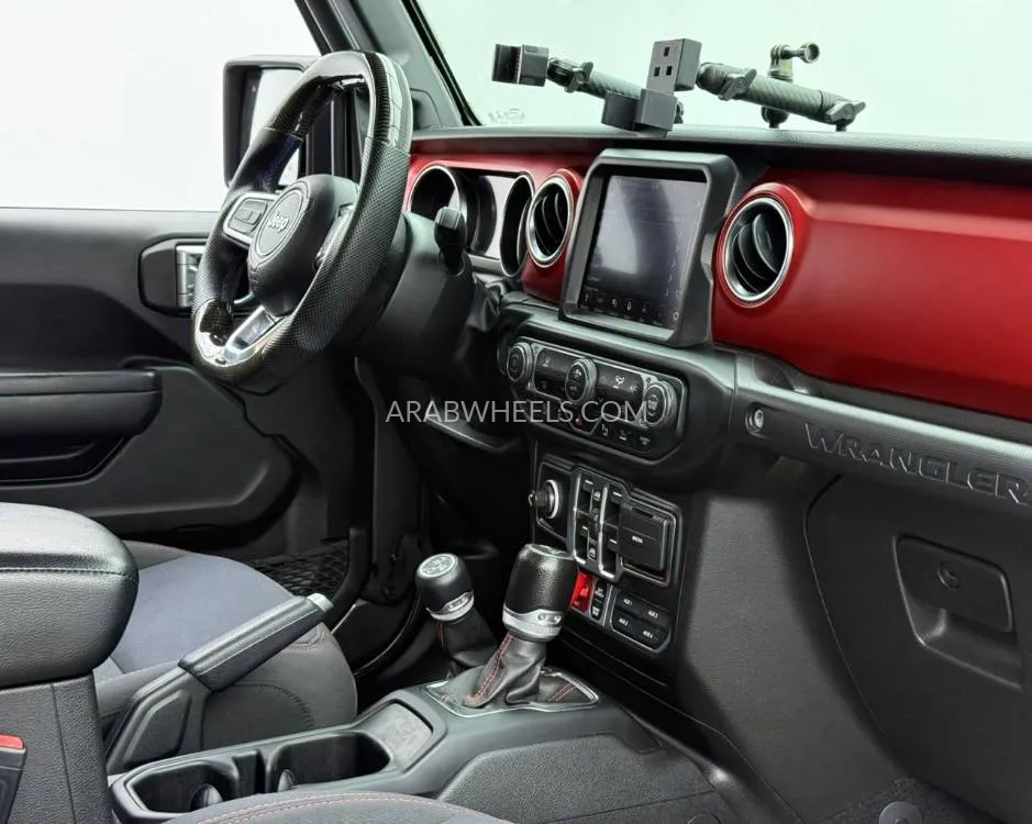 جيب رانجلر 2022 for Sale in دبي Image-8