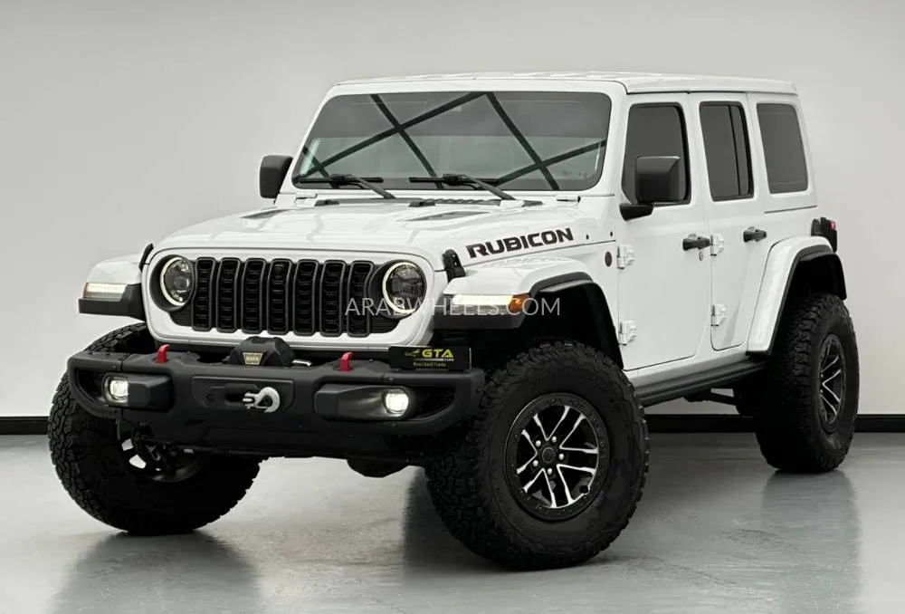 جيب رانجلر 2024 for Sale in دبي Image-3