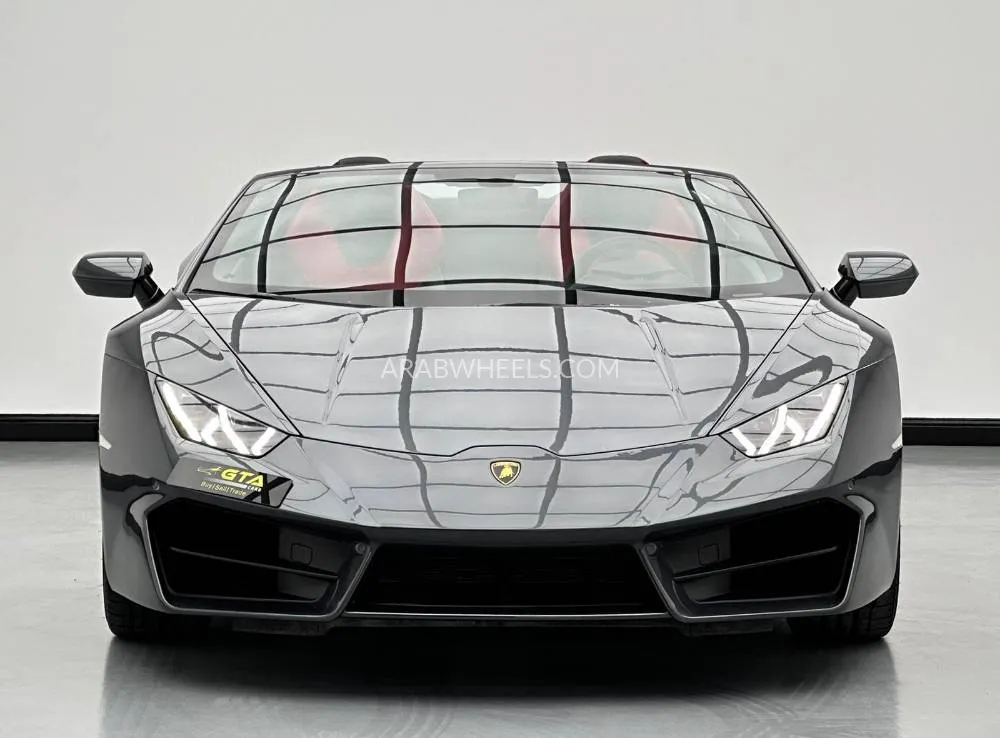 Lamborghini Huracan 2018 for Sale in Dubai Image-2