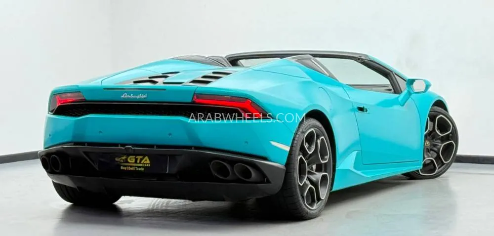 Lamborghini Huracan 2017 for Sale in Dubai Image-6