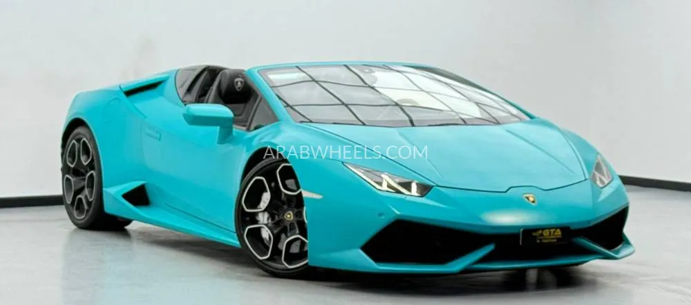 Lamborghini Huracan 2017 for Sale in Dubai Image-18