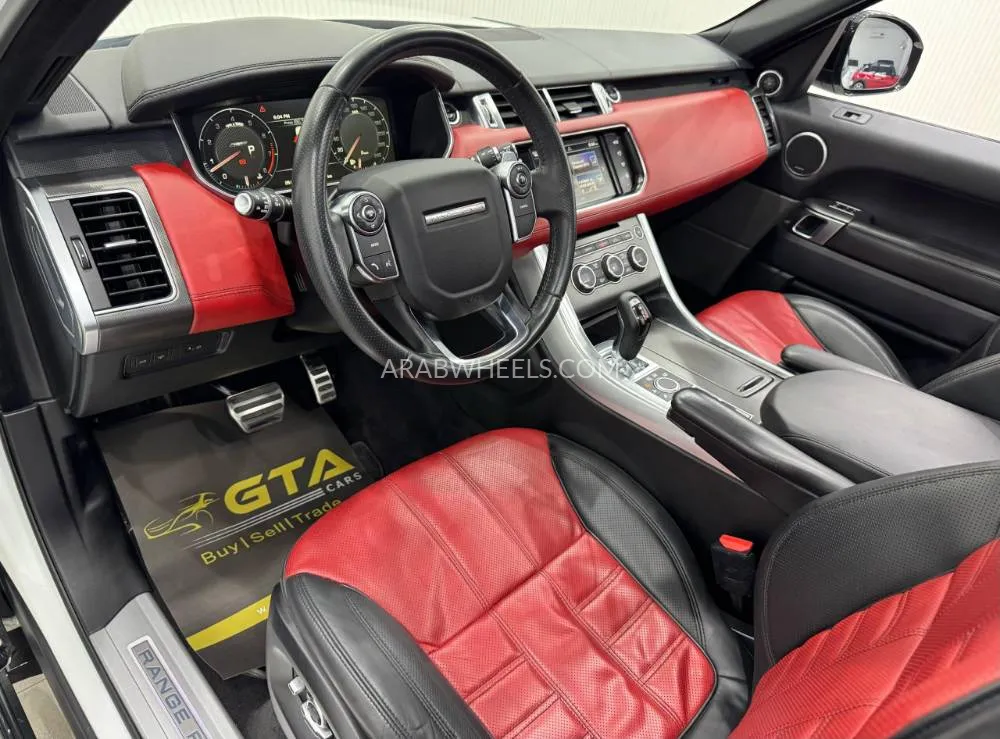 لاند روفر رينج روفر سبورت 2016 for Sale in دبي Image-10