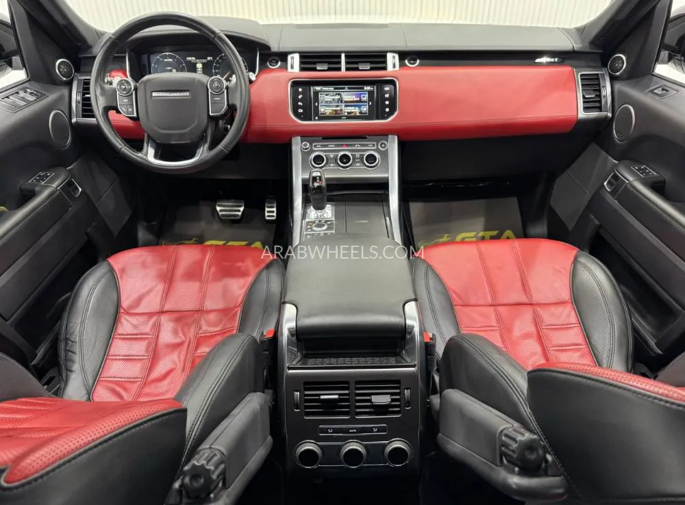 لاند روفر رينج روفر سبورت 2016 for Sale in دبي Image-12