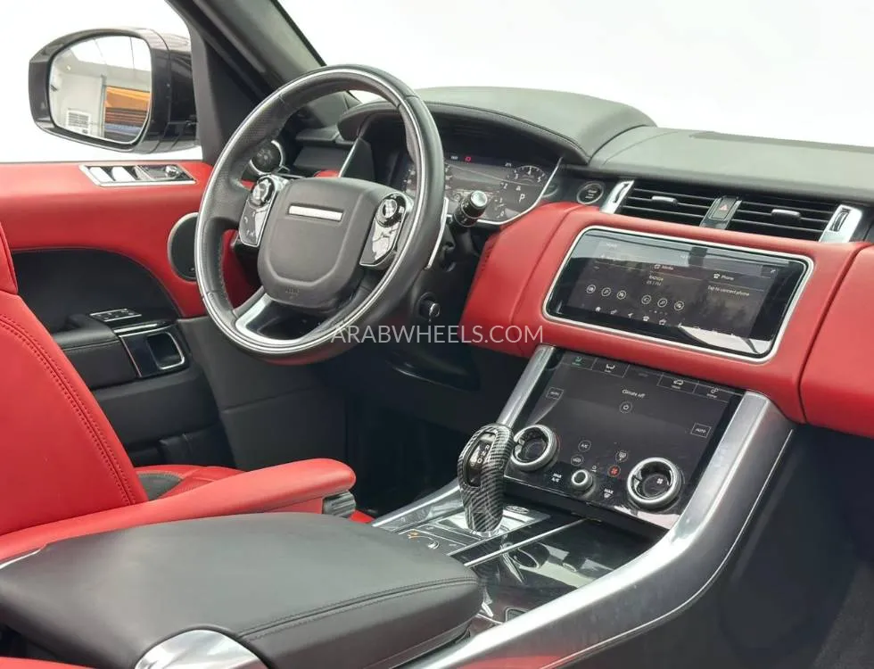 لاند روفر رينج روفر سبورت 2018 for Sale in دبي Image-11
