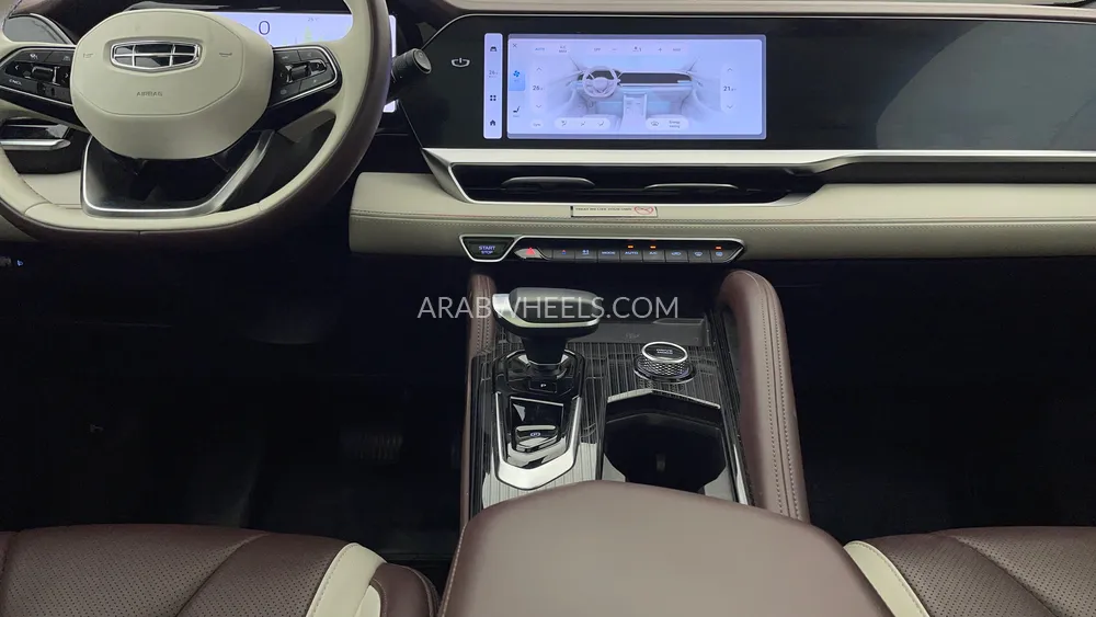 جيلي مونجارو 2024 for Sale in دبي Image-14