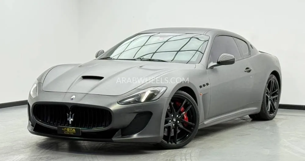 Maserati Granturismo 2016 for Sale in Dubai Image-3