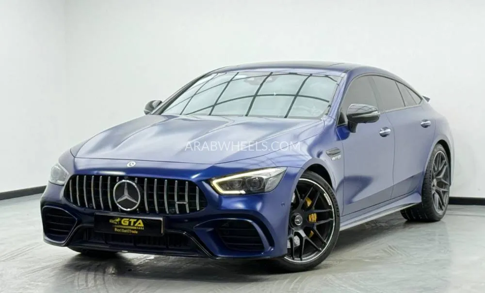 Mercedes Benz AMG GT 2019 for Sale in Dubai Image-3