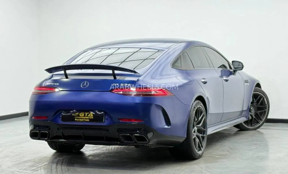 Mercedes Benz AMG GT 2019 for Sale in Dubai Image-4