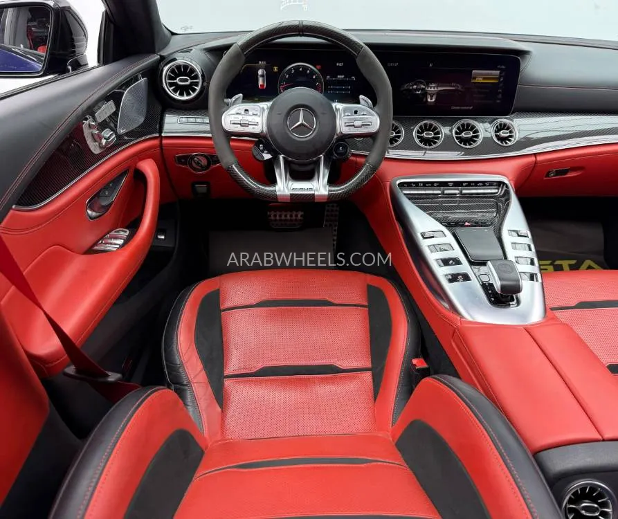 Mercedes Benz AMG GT 2019 for Sale in Dubai Image-9