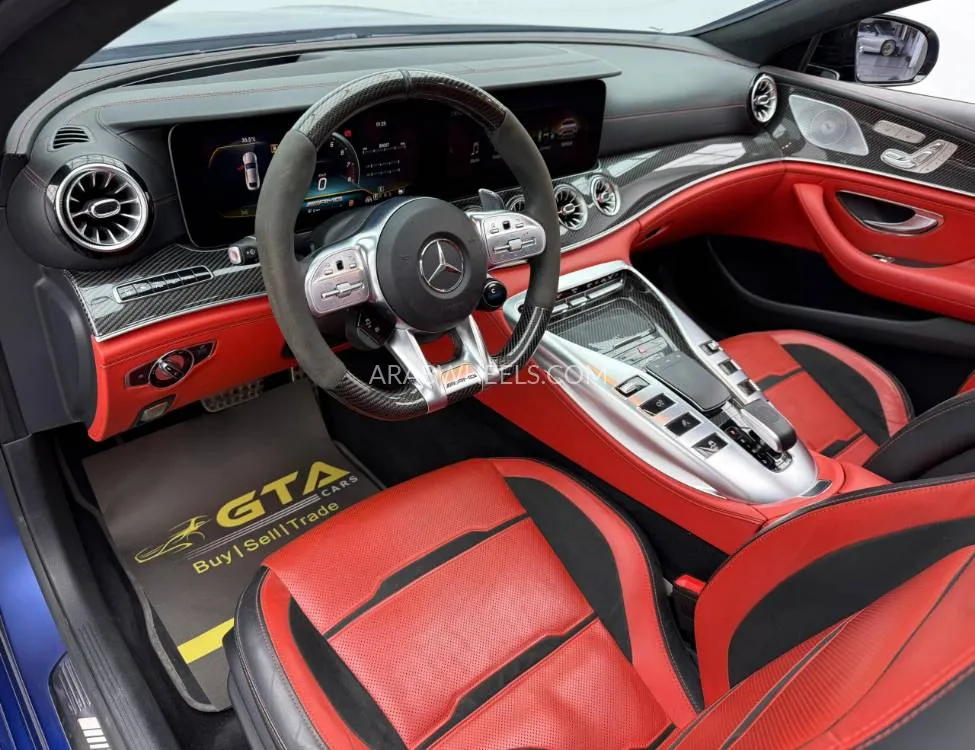 Mercedes Benz AMG GT 2019 for Sale in Dubai Image-16
