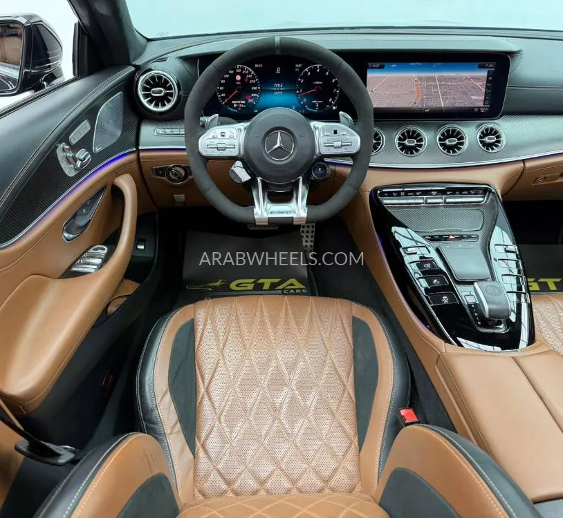 مرسيدس بنز AMG جي تي 2019 for Sale in دبي Image-8