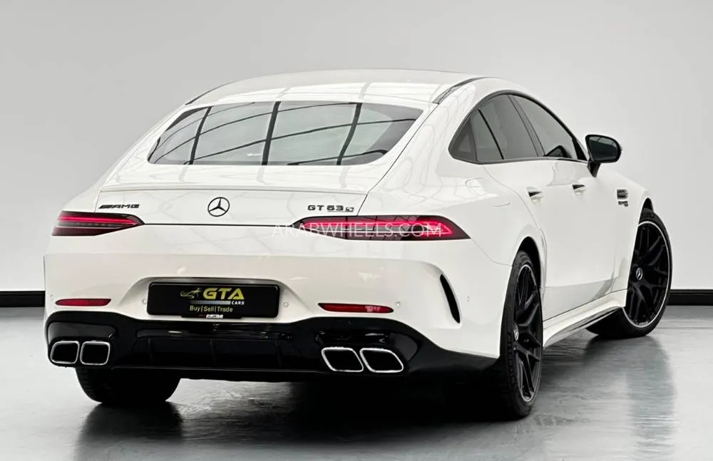 Mercedes Benz AMG GT 2021 for Sale in Dubai Image-4
