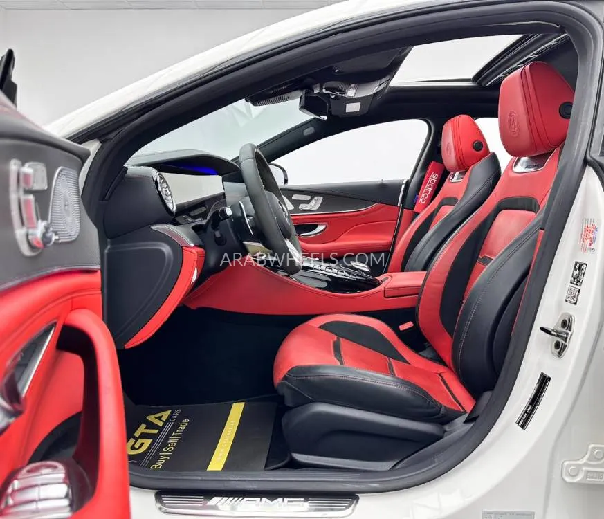 Mercedes Benz AMG GT 2021 for Sale in Dubai Image-17